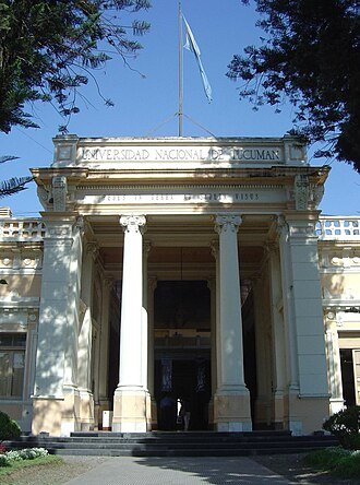 دانشگاه National University of Tucumán