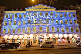دانشگاه Webster Vienna Private