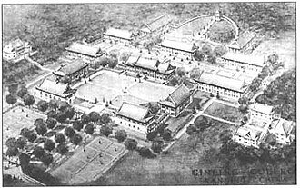 دانشگاه Ginling College