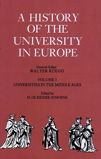 دانشگاه A History of the University in Europe