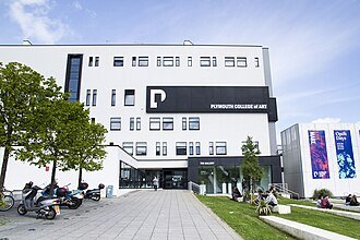 دانشگاه Arts University Plymouth